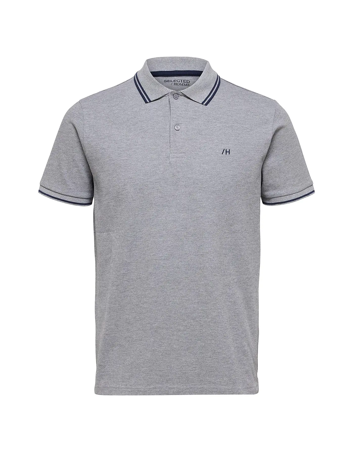 SELECTED | Poloshirt SLHDANTE  | grau