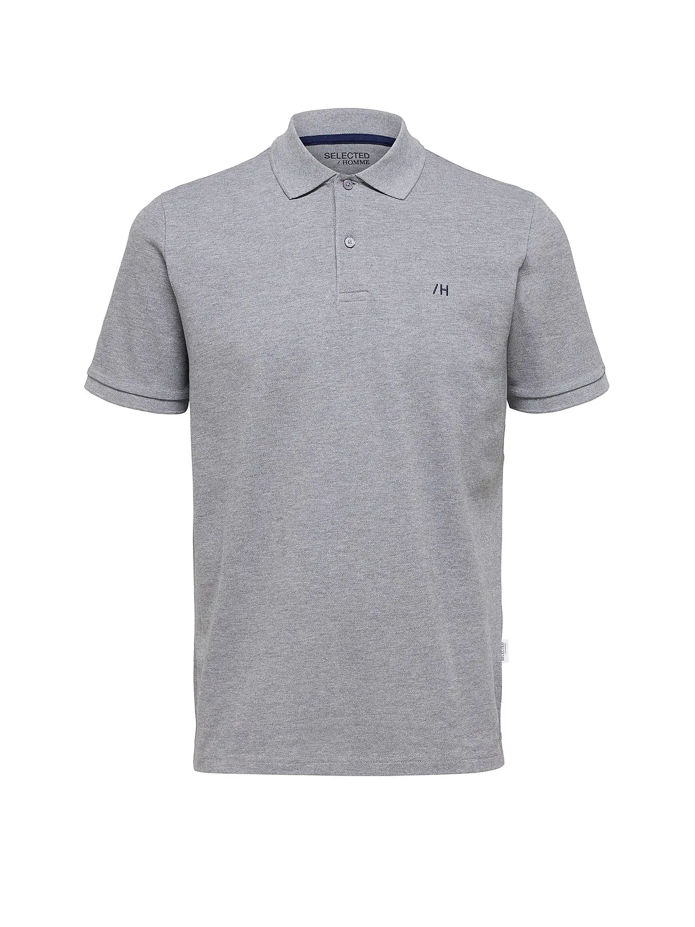SELECTED | Poloshirt SLHDANTE  | grau