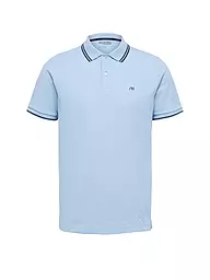 SELECTED | Poloshirt SLHDANTE  | hellblau