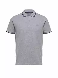 SELECTED | Poloshirt SLHDANTE  | grau