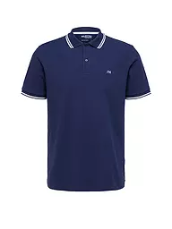 SELECTED | Poloshirt SLHDANTE  | blau