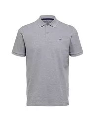 SELECTED | Poloshirt SLHDANTE  | grau