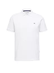 SELECTED | Poloshirt SLHDANTE  | weiss