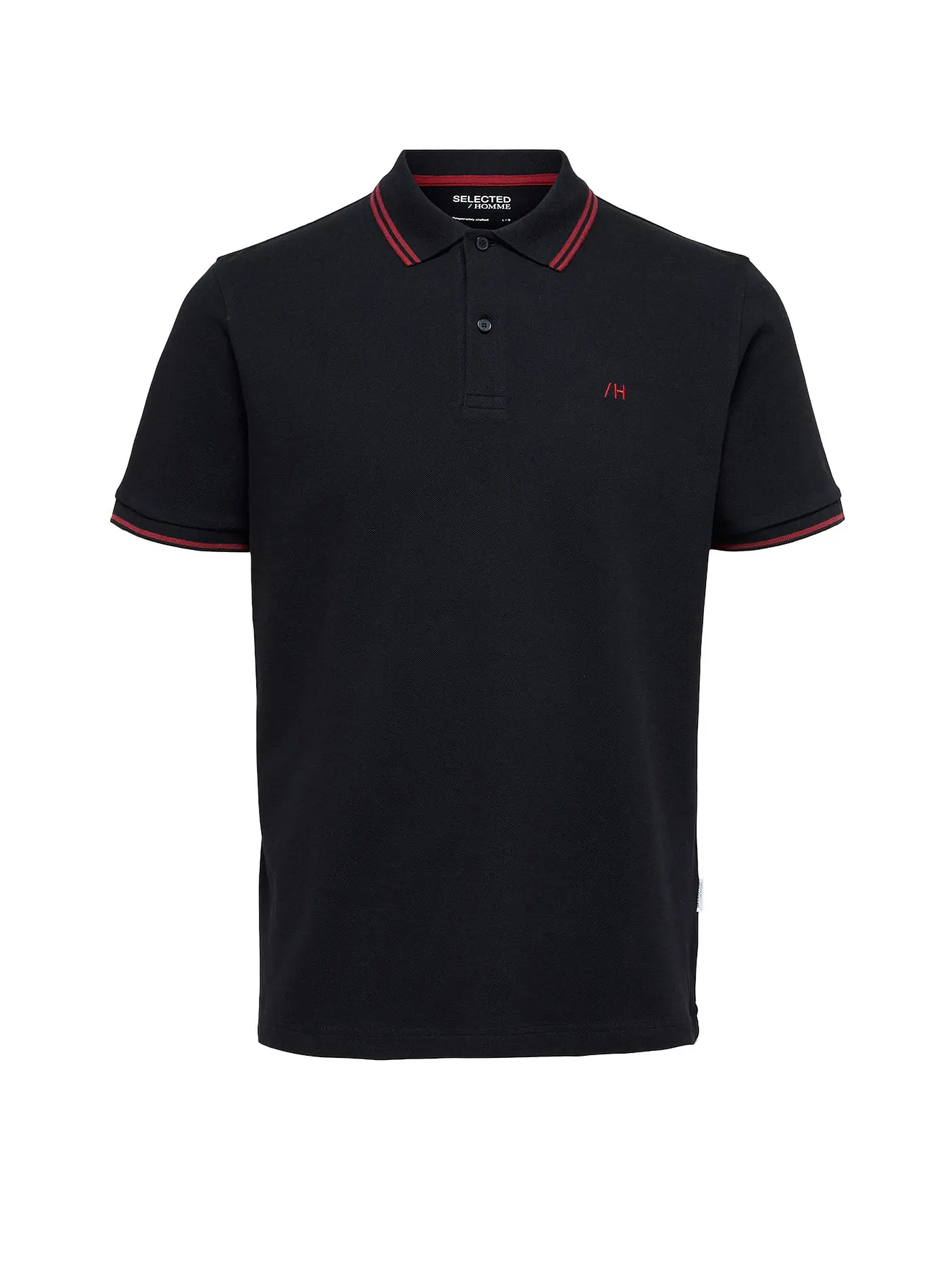 SELECTED | Poloshirt SLHDANTE  | schwarz