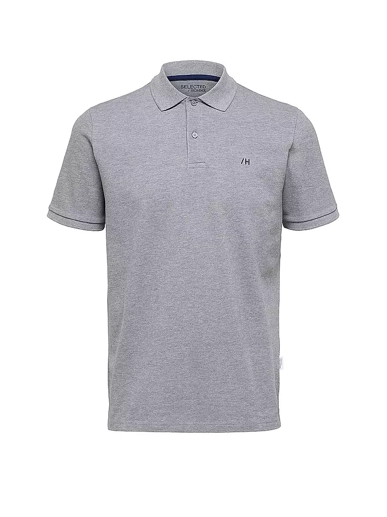 SELECTED | Poloshirt SLHDANTE  | grau