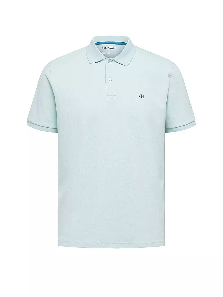 SELECTED | Poloshirt SLHDANTE  | grün