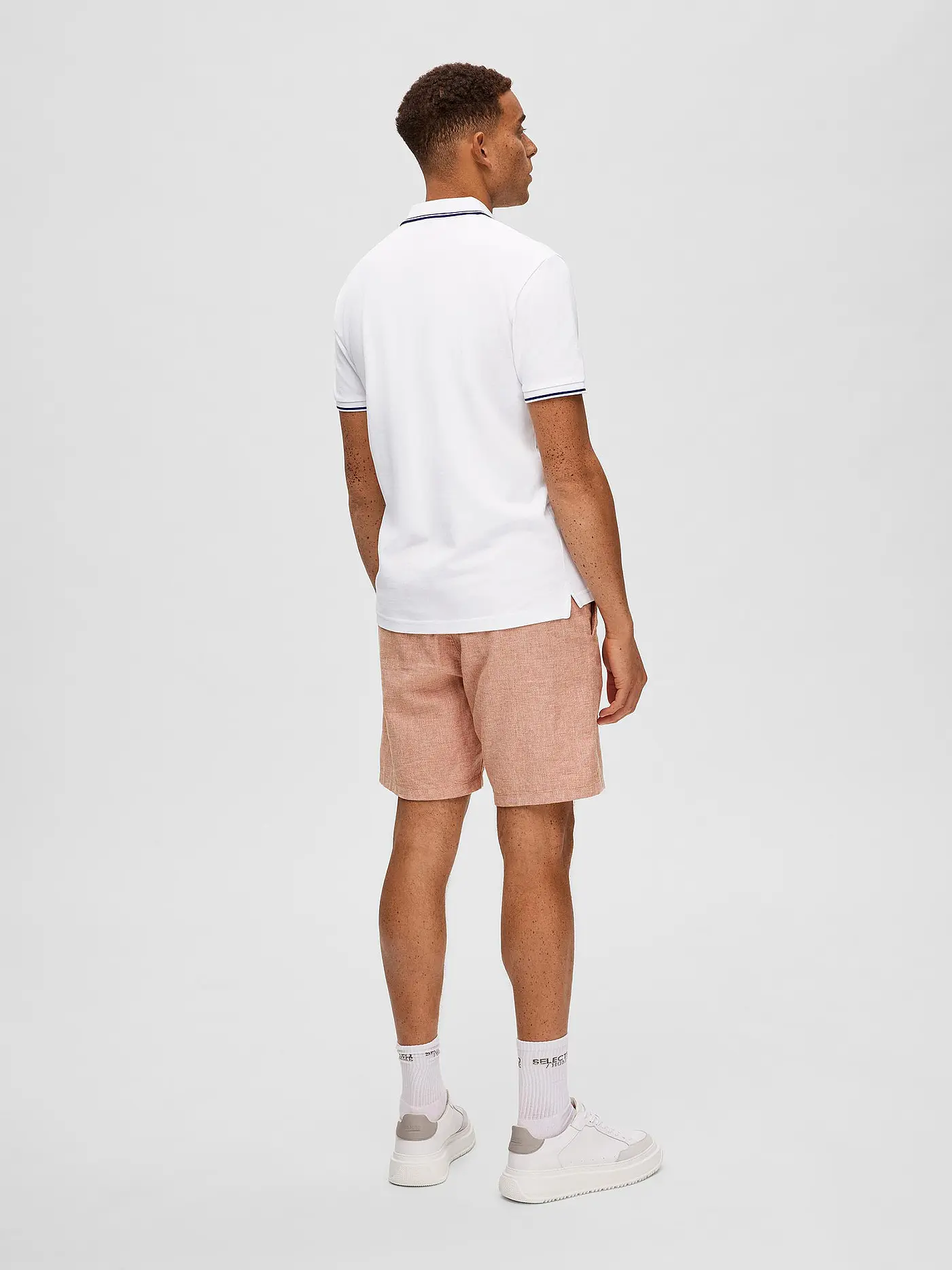 SELECTED | Poloshirt SLHDANTE  | weiss
