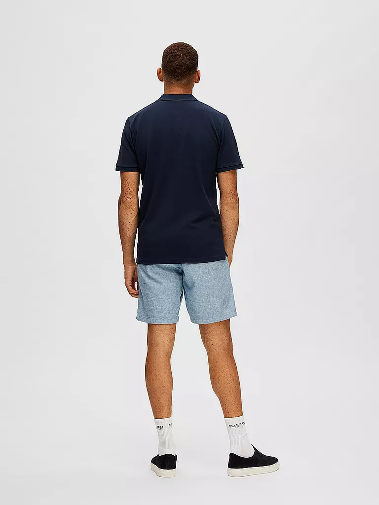 SELECTED | Poloshirt SLHDANTE  | blau