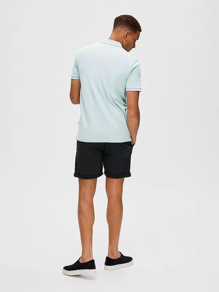 SELECTED | Poloshirt SLHDANTE  | grün