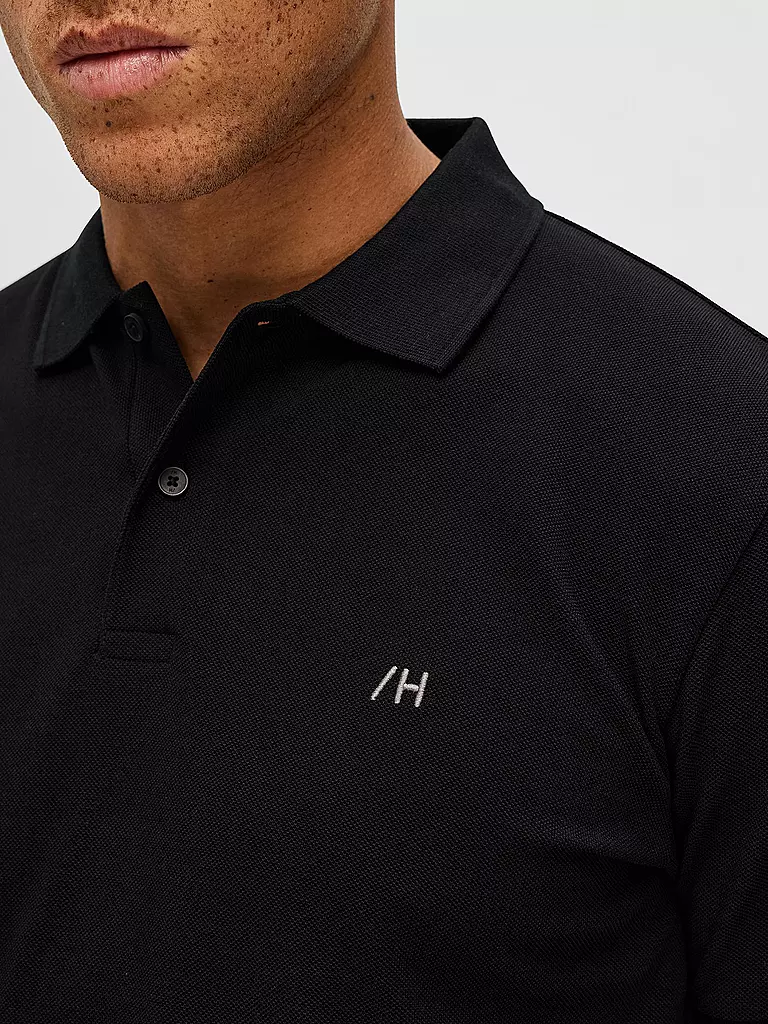 SELECTED | Poloshirt SLHDANTE  | schwarz