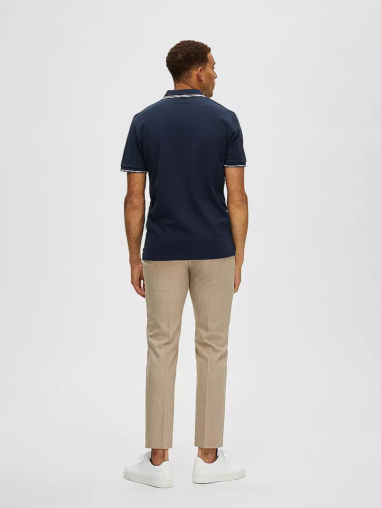 SELECTED | Poloshirt SLHDANTE | schwarz