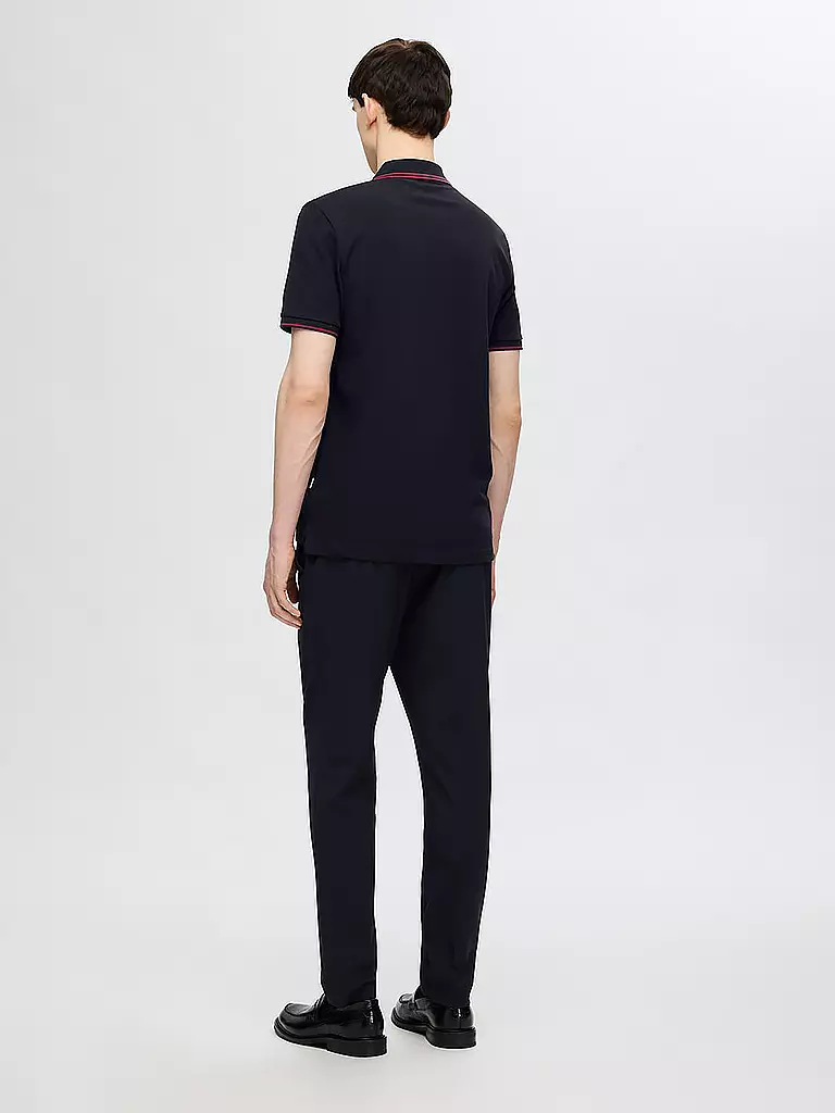 SELECTED | Poloshirt SLHDANTE | grau