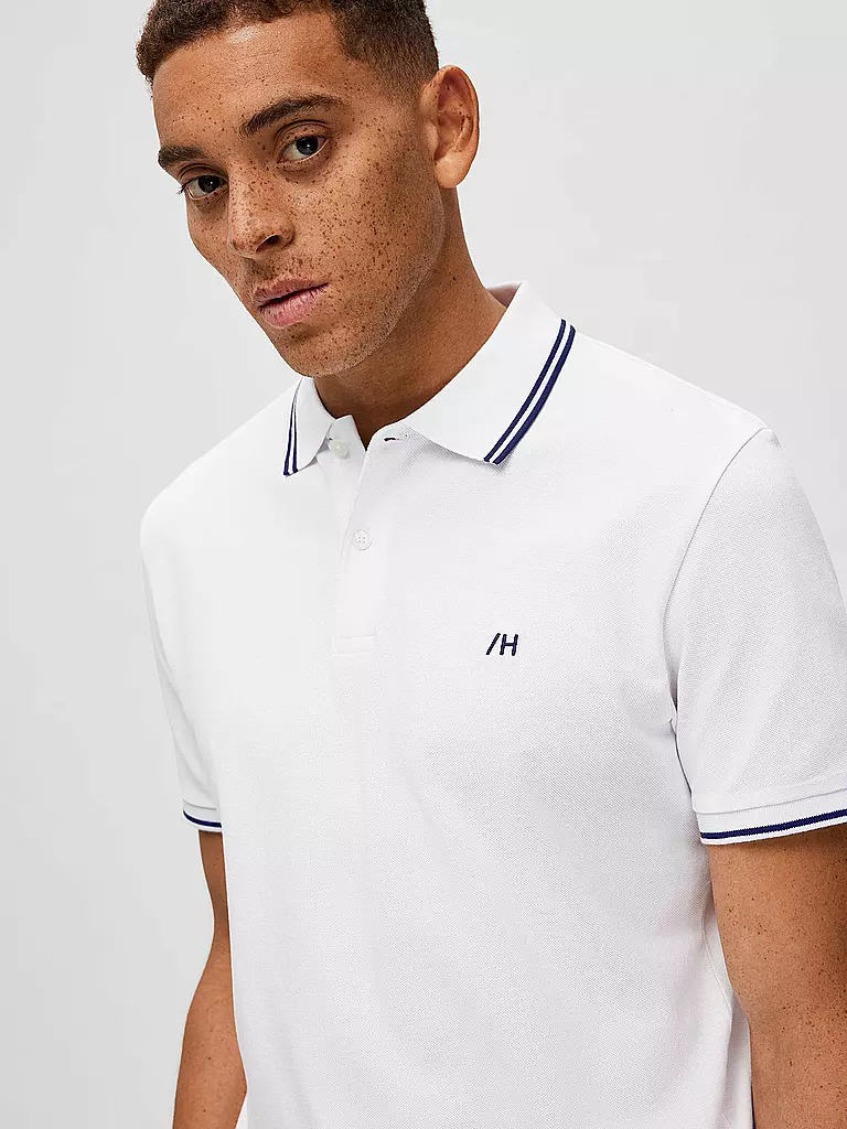 SELECTED | Poloshirt SLHDANTE | schwarz