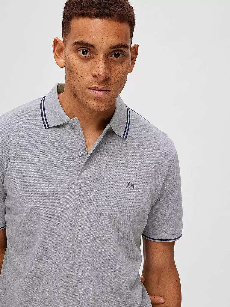 SELECTED | Poloshirt SLHDANTE | schwarz
