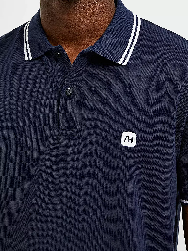 SELECTED | Poloshirt SLHDANTE | schwarz