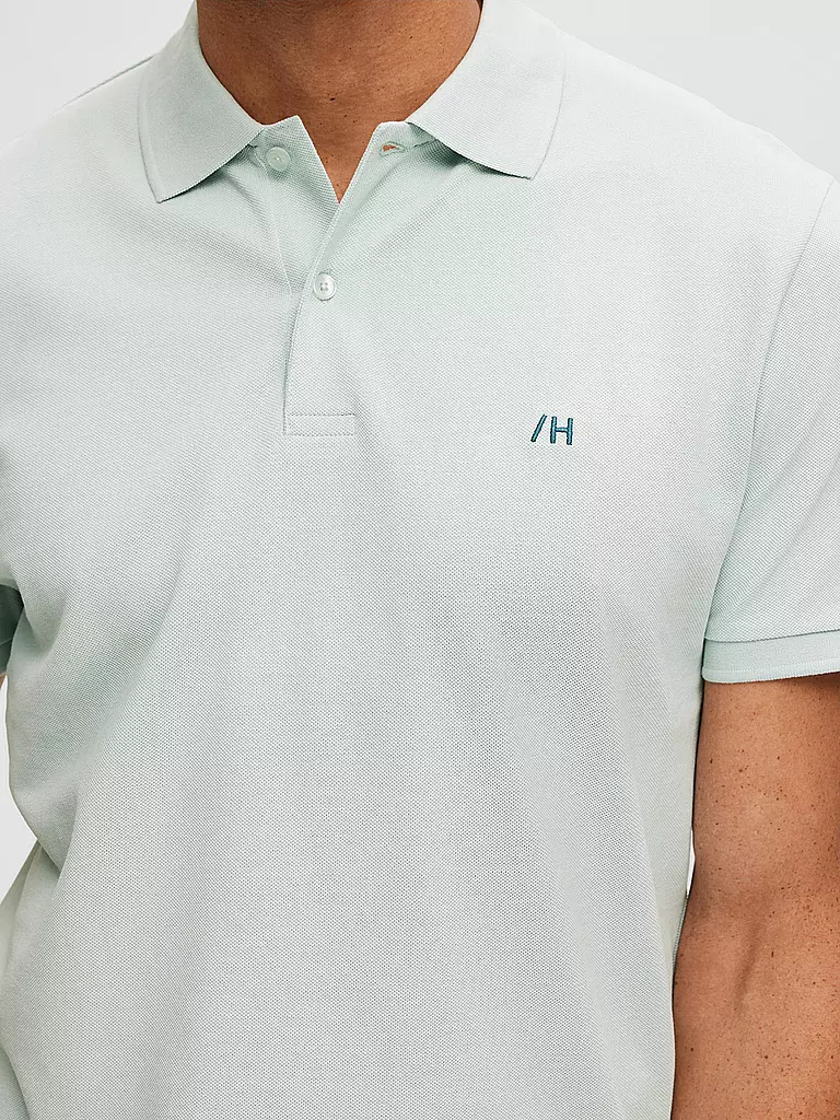 SELECTED | Poloshirt SLHDANTE | schwarz