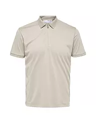 SELECTED | Poloshirt SLHFAVE | beige