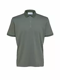SELECTED | Poloshirt SLHFAVE | olive
