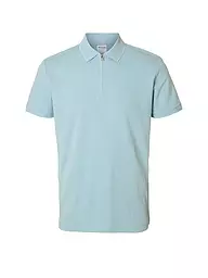 SELECTED | Poloshirt SLHFAVE | hellblau