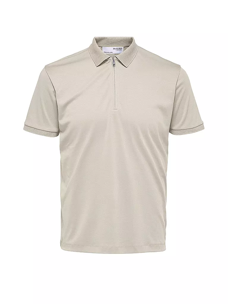 SELECTED | Poloshirt SLHFAVE | beige