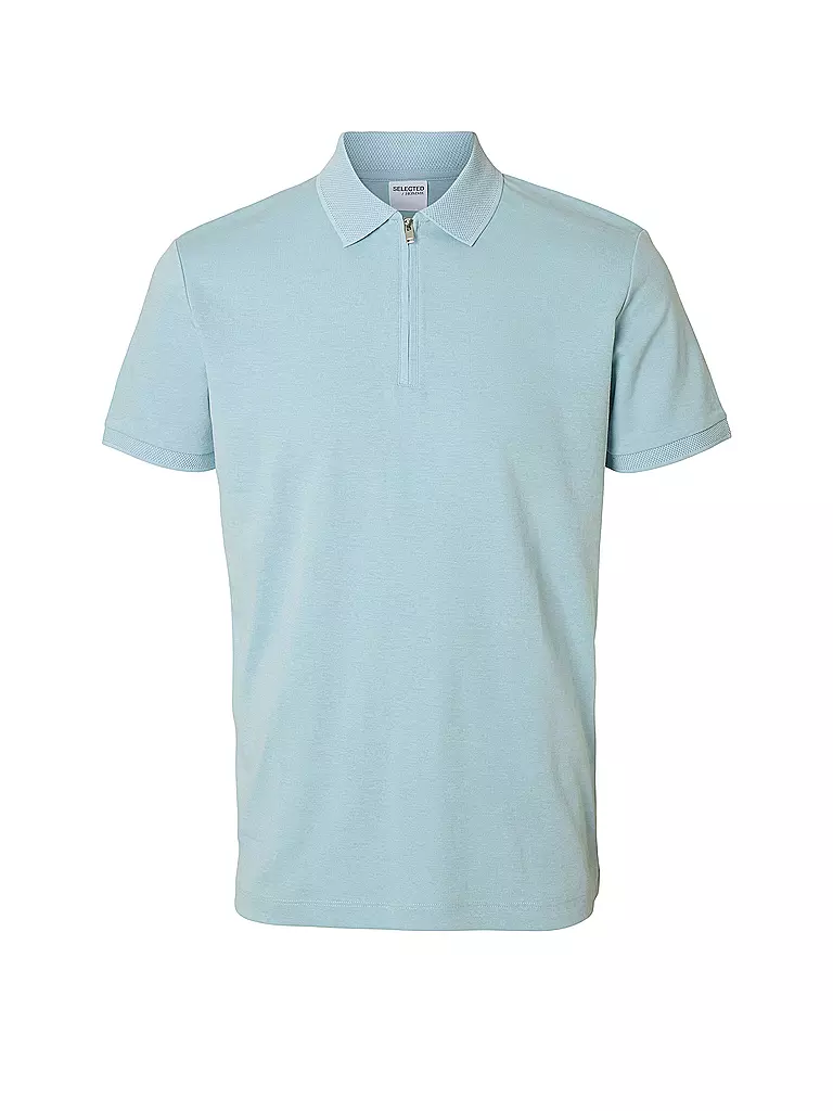 SELECTED | Poloshirt SLHFAVE | hellblau