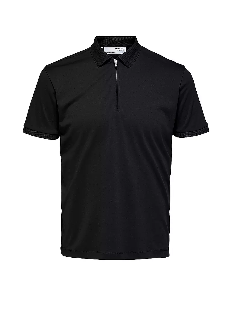 SELECTED | Poloshirt SLHFAVE | schwarz