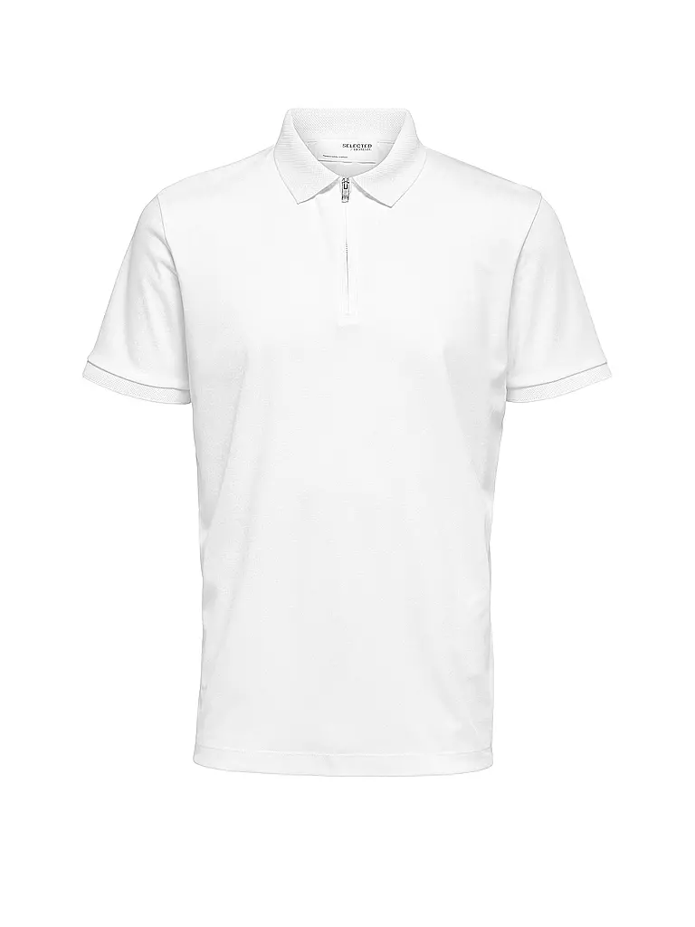 SELECTED | Poloshirt SLHFAVE | beige