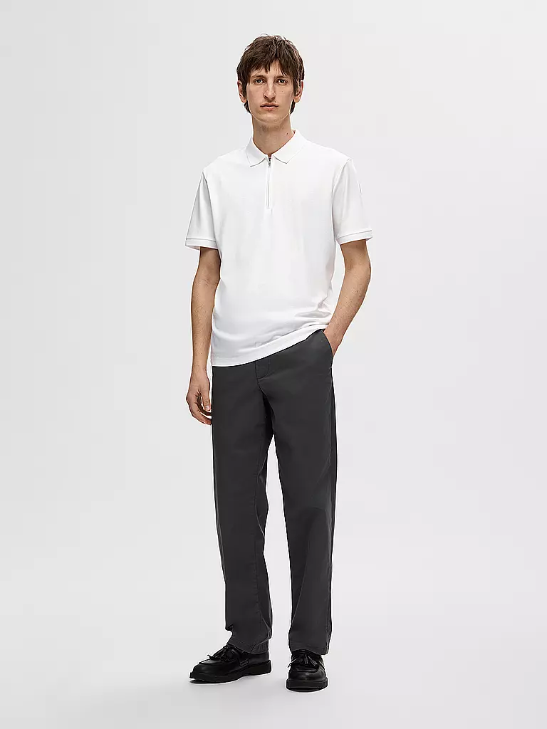 SELECTED | Poloshirt SLHFAVE | beige