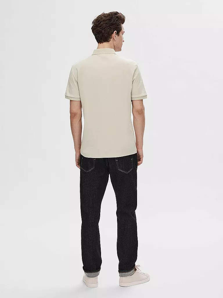 SELECTED | Poloshirt SLHFAVE | beige