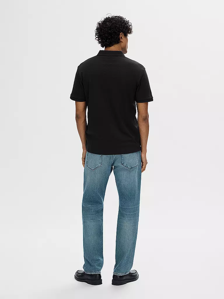 SELECTED | Poloshirt SLHFAVE | beige