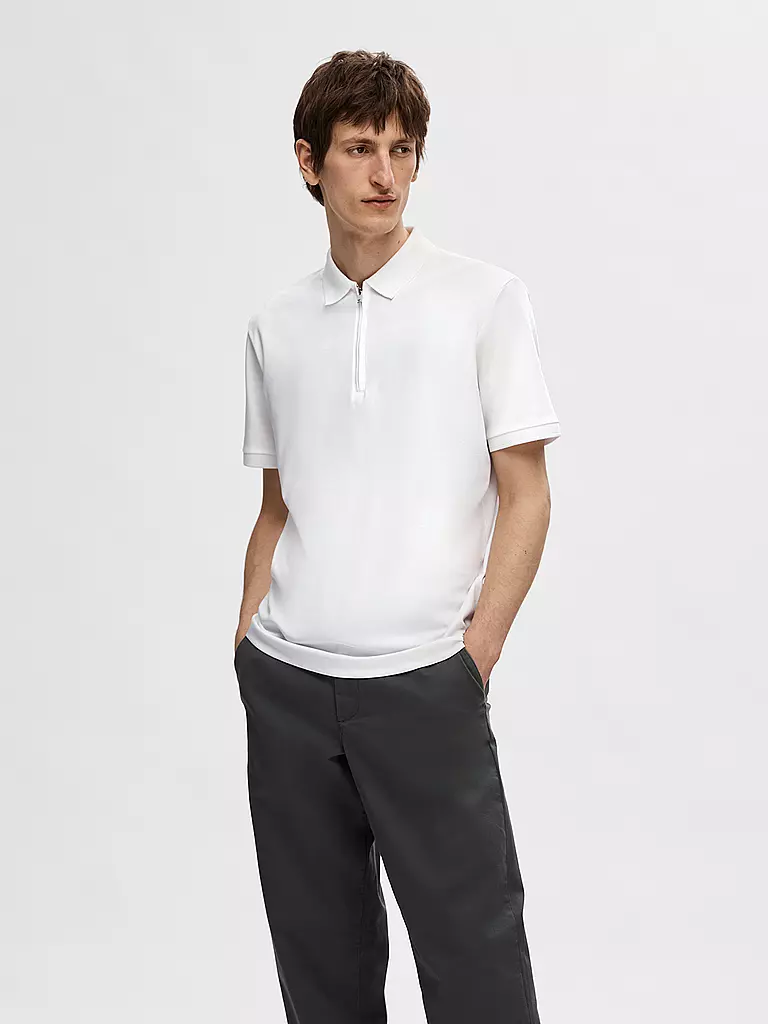 SELECTED | Poloshirt SLHFAVE | schwarz
