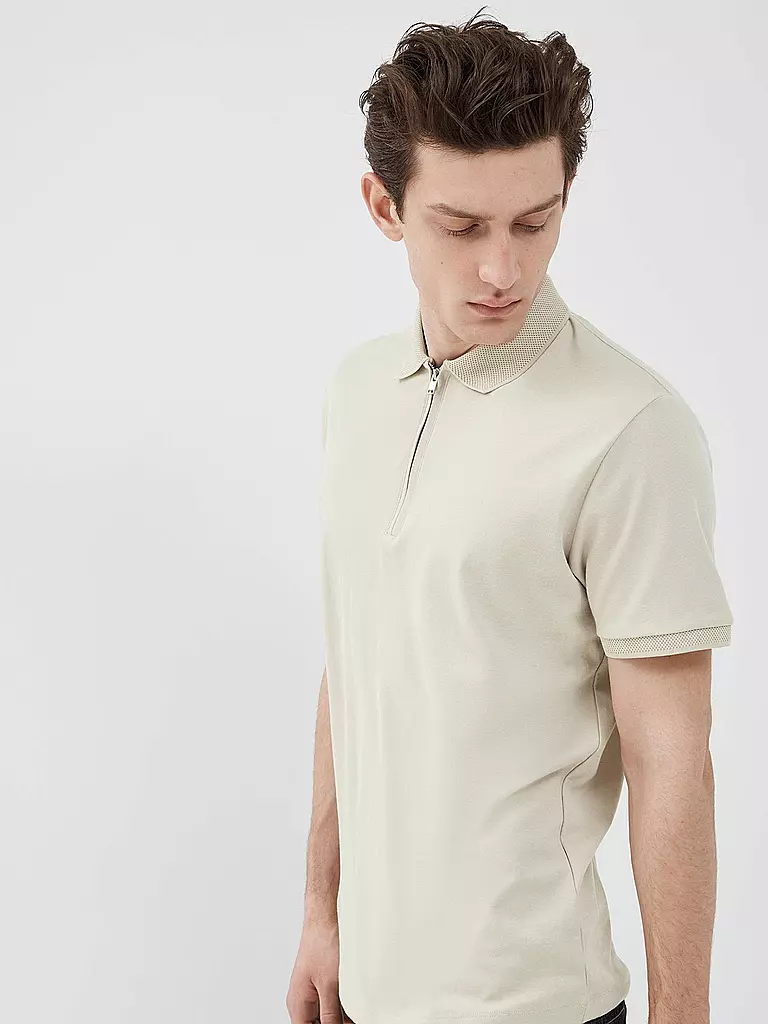 SELECTED | Poloshirt SLHFAVE | beige