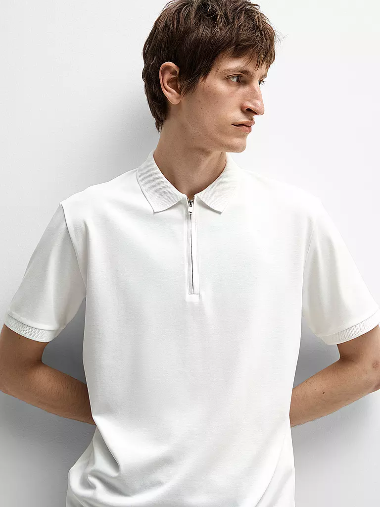 SELECTED | Poloshirt SLHFAVE | schwarz