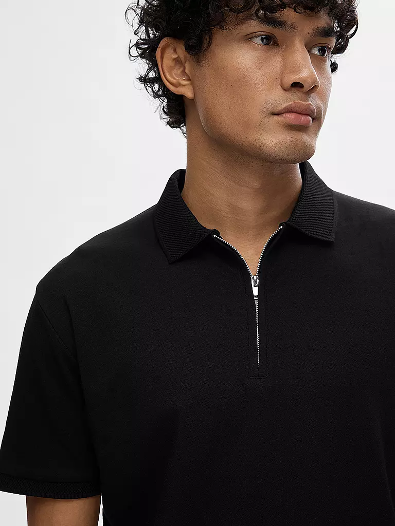 SELECTED | Poloshirt SLHFAVE | beige