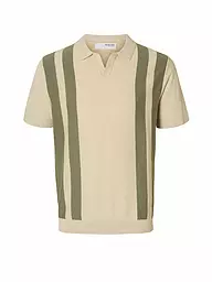 SELECTED | Poloshirt SLHMATTIS | beige