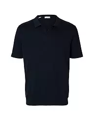 SELECTED | Poloshirt SLHMATTIS | dunkelblau