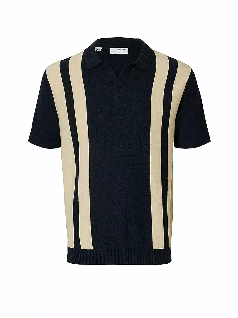 SELECTED | Poloshirt SLHMATTIS | dunkelblau