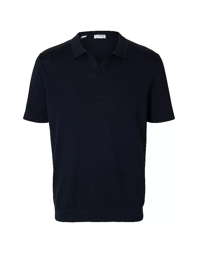 SELECTED | Poloshirt SLHMATTIS | dunkelblau