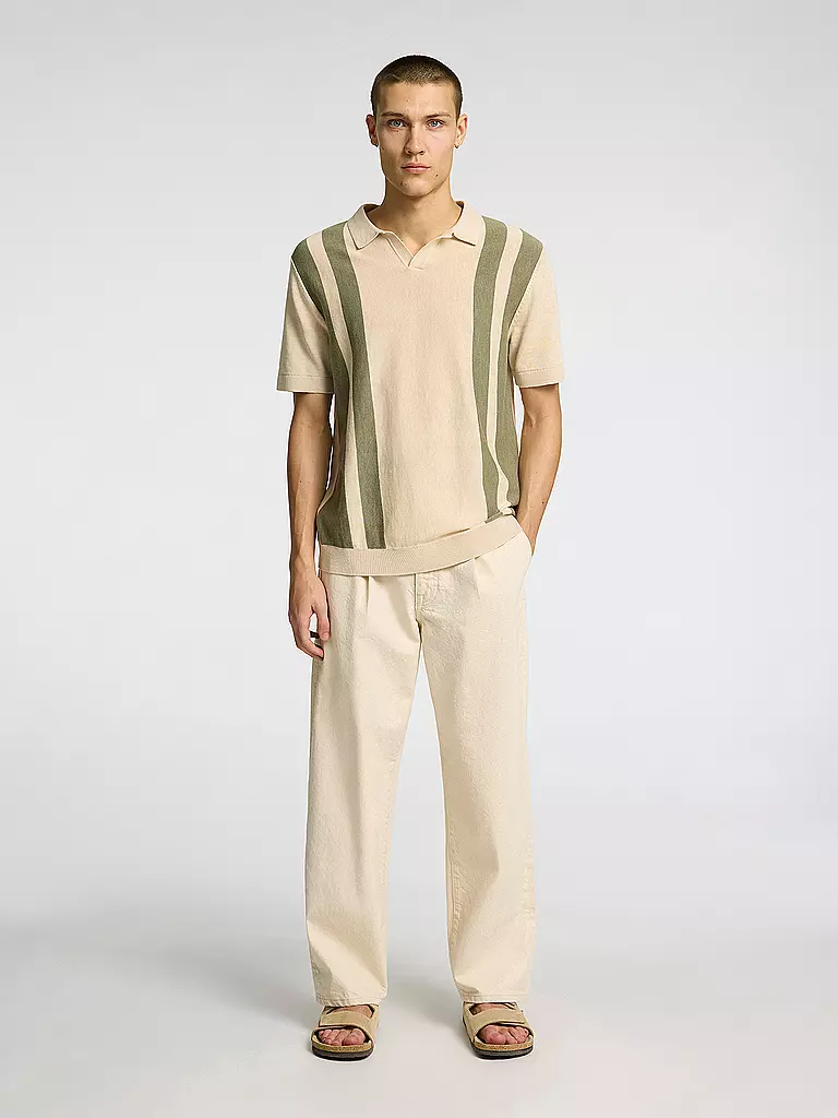 SELECTED | Poloshirt SLHMATTIS | beige