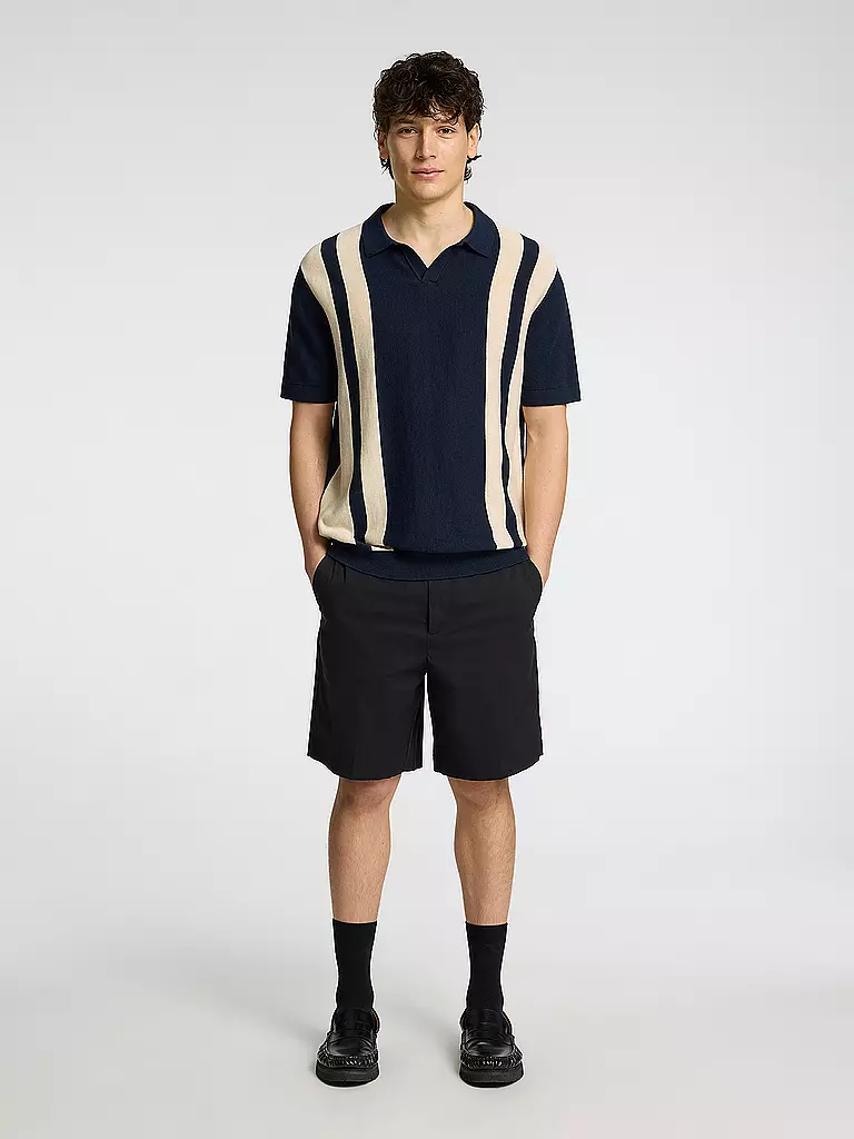 SELECTED | Poloshirt SLHMATTIS | dunkelblau