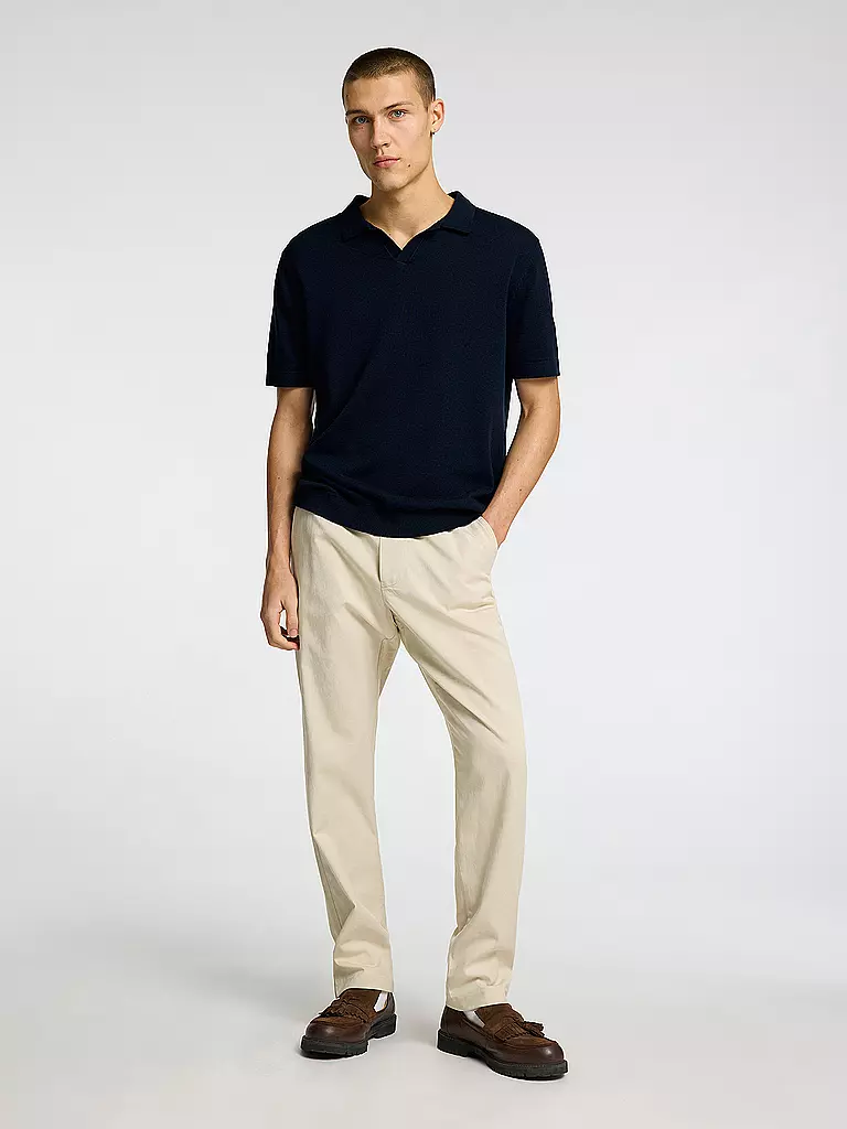SELECTED | Poloshirt SLHMATTIS | dunkelblau