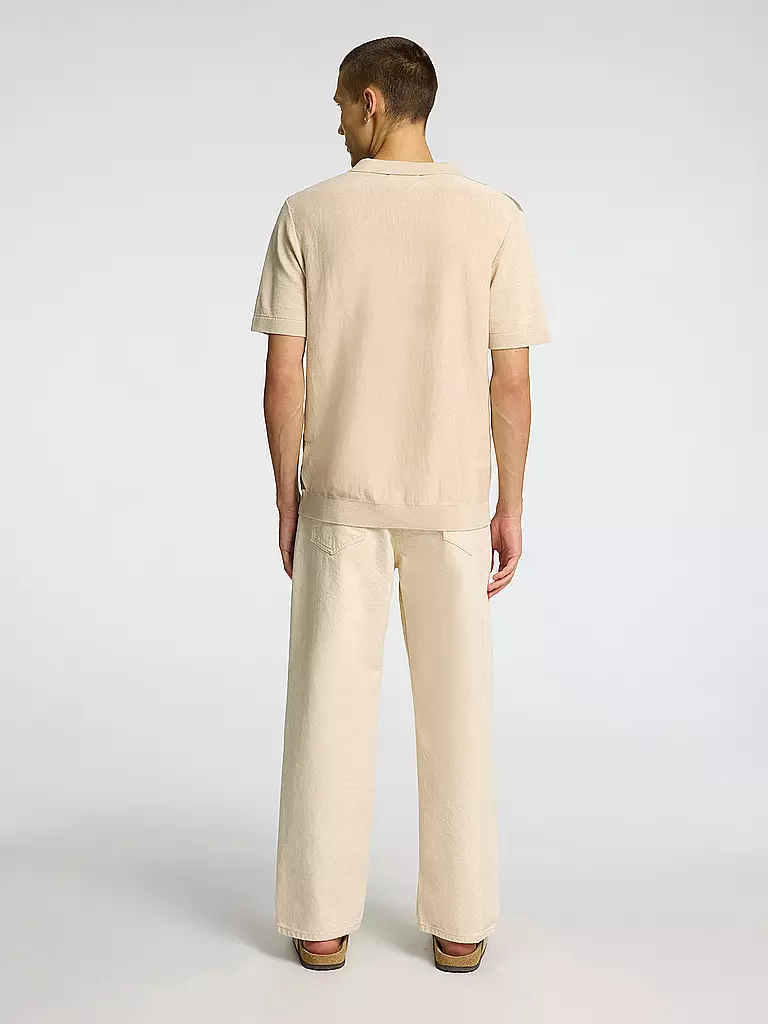 SELECTED | Poloshirt SLHMATTIS | dunkelblau
