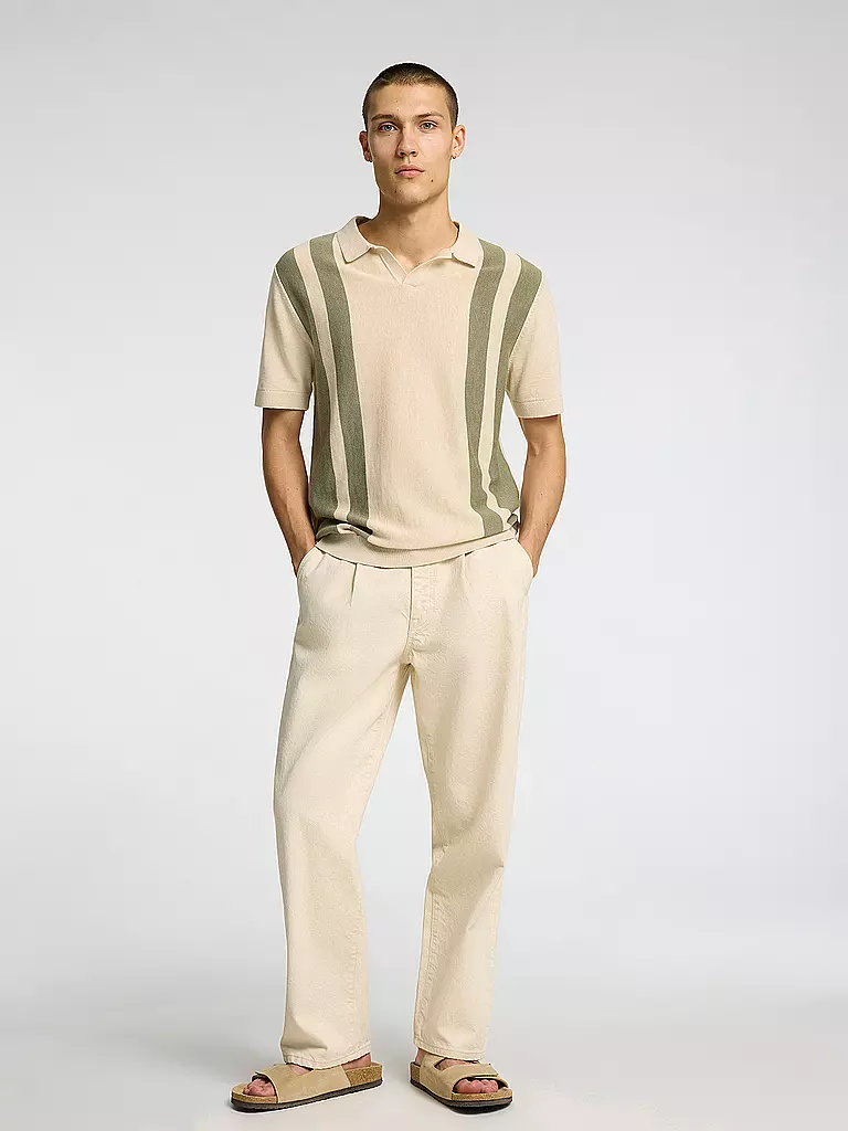 SELECTED | Poloshirt SLHMATTIS | dunkelblau
