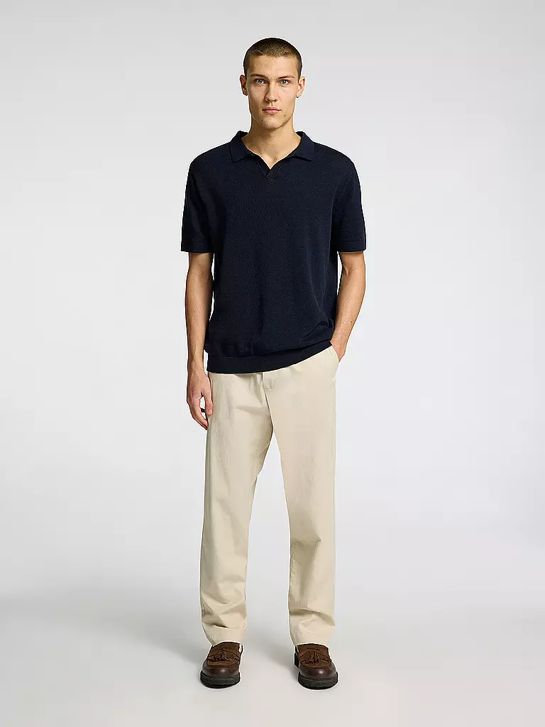 SELECTED | Poloshirt SLHMATTIS | beige
