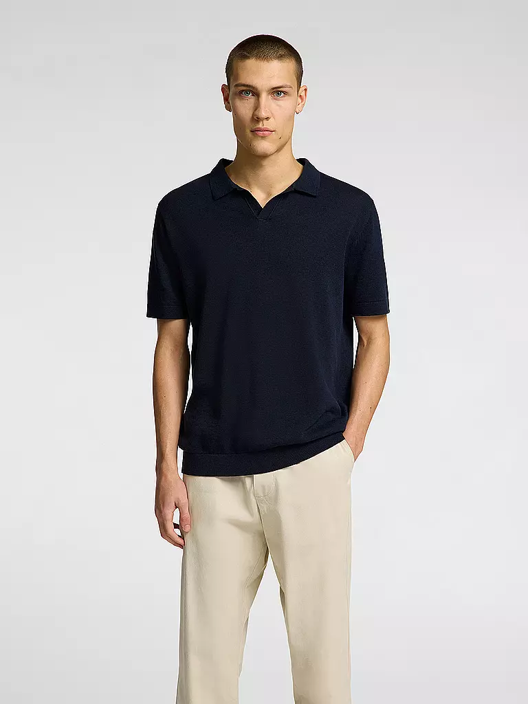 SELECTED | Poloshirt SLHMATTIS | beige