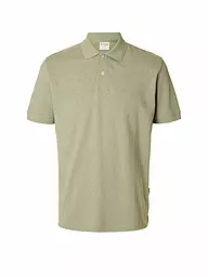 SELECTED | Poloshirt SLHPAUL | grün