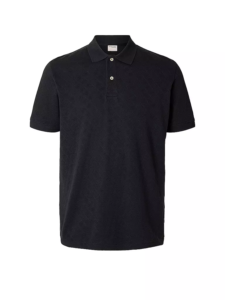 SELECTED | Poloshirt SLHPAUL | dunkelblau