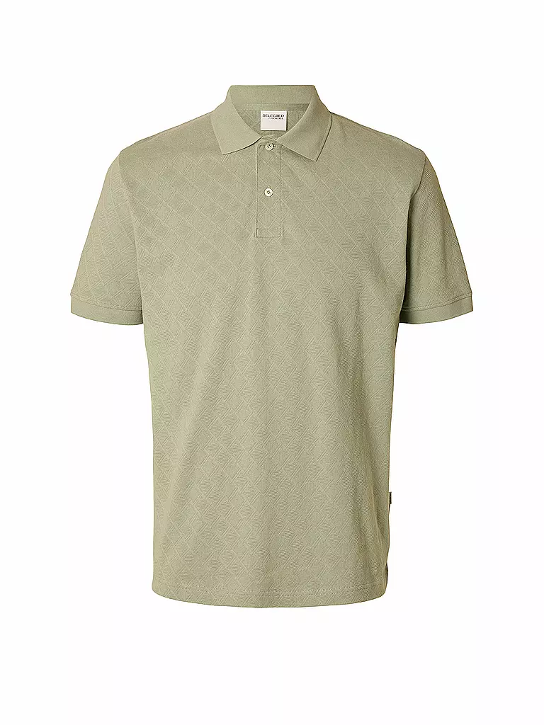 SELECTED | Poloshirt SLHPAUL | grün