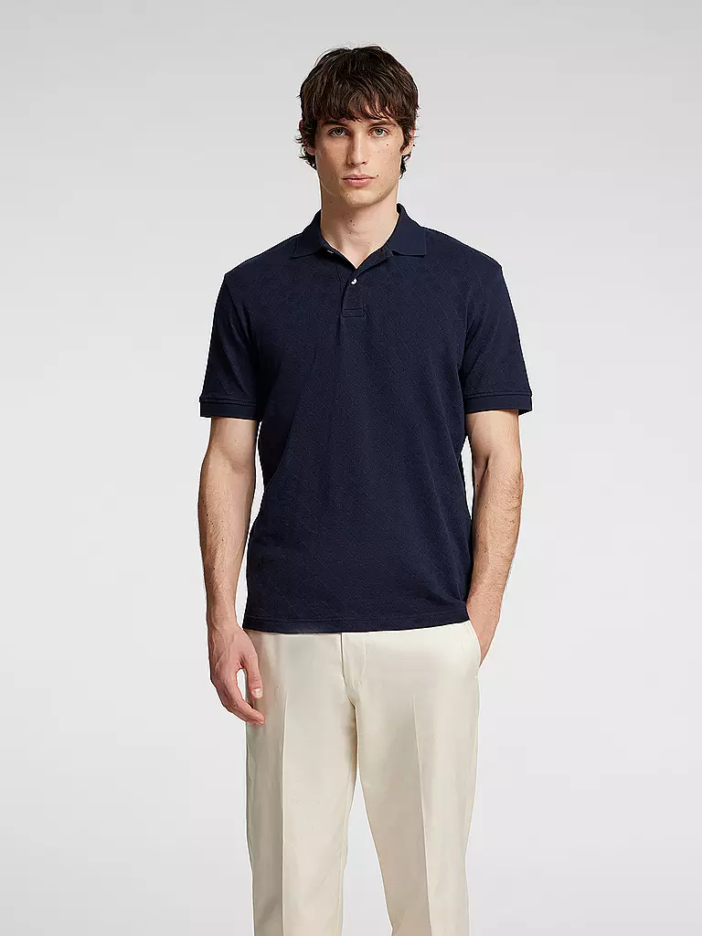 SELECTED | Poloshirt SLHPAUL | grün