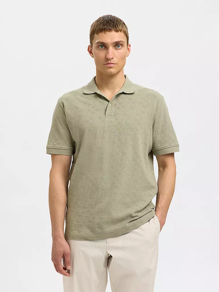 SELECTED | Poloshirt SLHPAUL | dunkelblau
